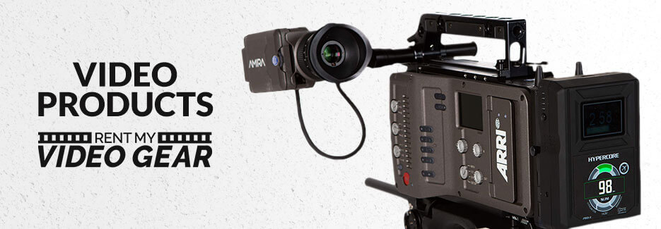 Video Products - Rent My Video Gear