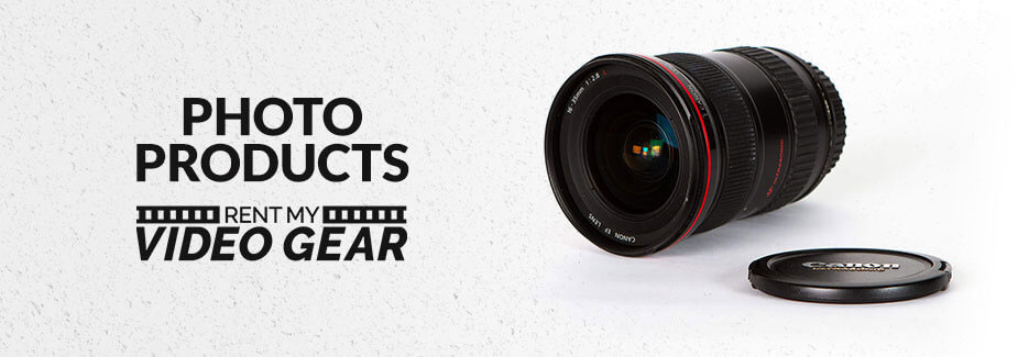 Photo Products - Rent My Video Gear