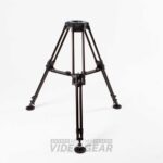 Cartoni_2-stage_Aluminum_Tripod-K702_with_Spreader-P740_and_Pivoting_Feet-A908