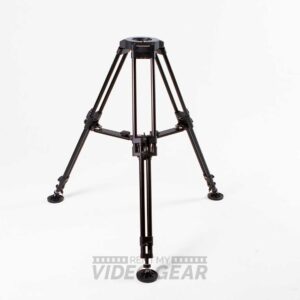 Cartoni_2-stage Aluminum Tripod-K702 with Spreader-P740 and Pivoting Feet-A908