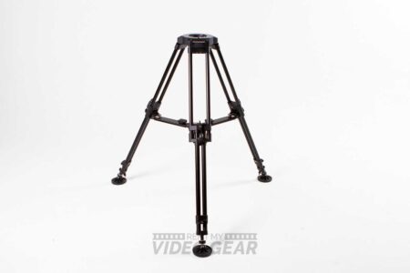 Cartoni_2-stage Aluminum Tripod-K702 with Spreader-P740 and Pivoting Feet-A908