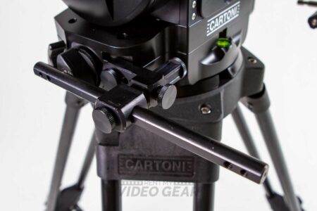Cartoni Maxima 5.0 Fluid Cine Head with Case and Eyepiece Holder