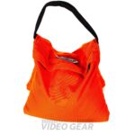 Impact Filled Saddle Sandbag (Orange) 25lbs