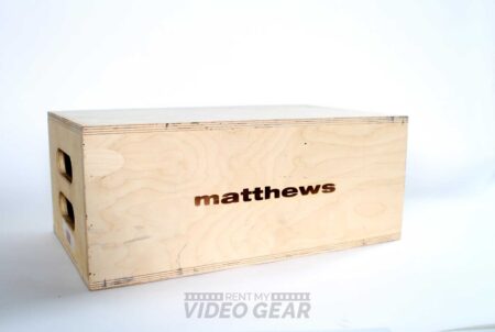 Matthews Apple Box - Full - 20 x 12 x 8"