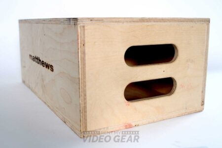 Matthews Apple Box - Full - 20 x 12 x 8"