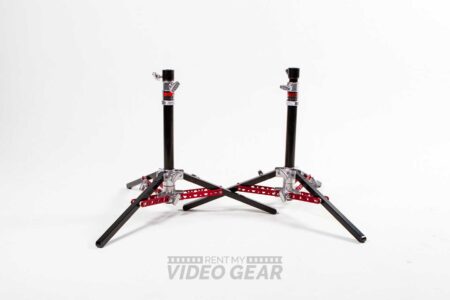 Matthews Slider Stand kit-Includes x2 Standsa and 5/8 Baby pin Adapters