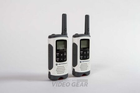 Motorola T260 Two-Way Radio White-2-Pack