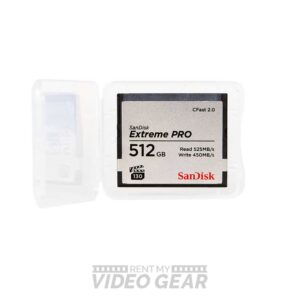 SanDisk Extreme Pro 512 GB - ARRI Approved