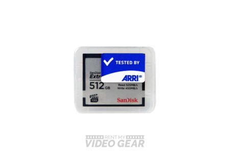 SanDisk Extreme Pro 512 GB - ARRI Approved