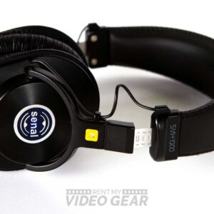 SMH-1000 Professional Field and Studio Monitor Headphones