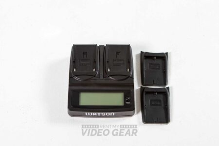 Watson Duo LCD Charger