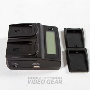 Watson Duo LCD Charger
