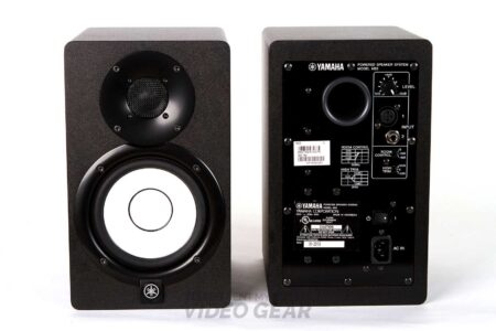 Yamaha Powered Speaker System Model HS5 - Monitors