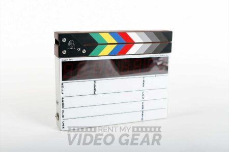 Denecke_TS-C_Compact_Timecode_Slate_with_Sync_Cable