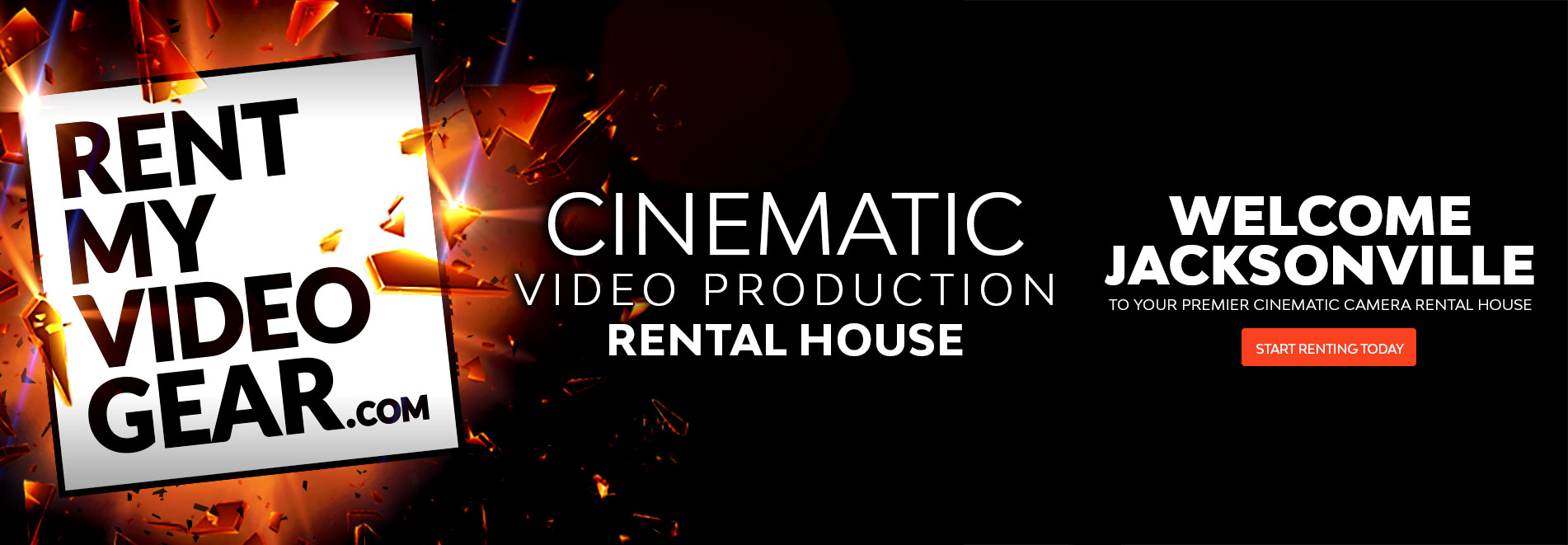 Cinematic Video Production Rental House Welcome Jacksonville to your premier cinematic camera rental house