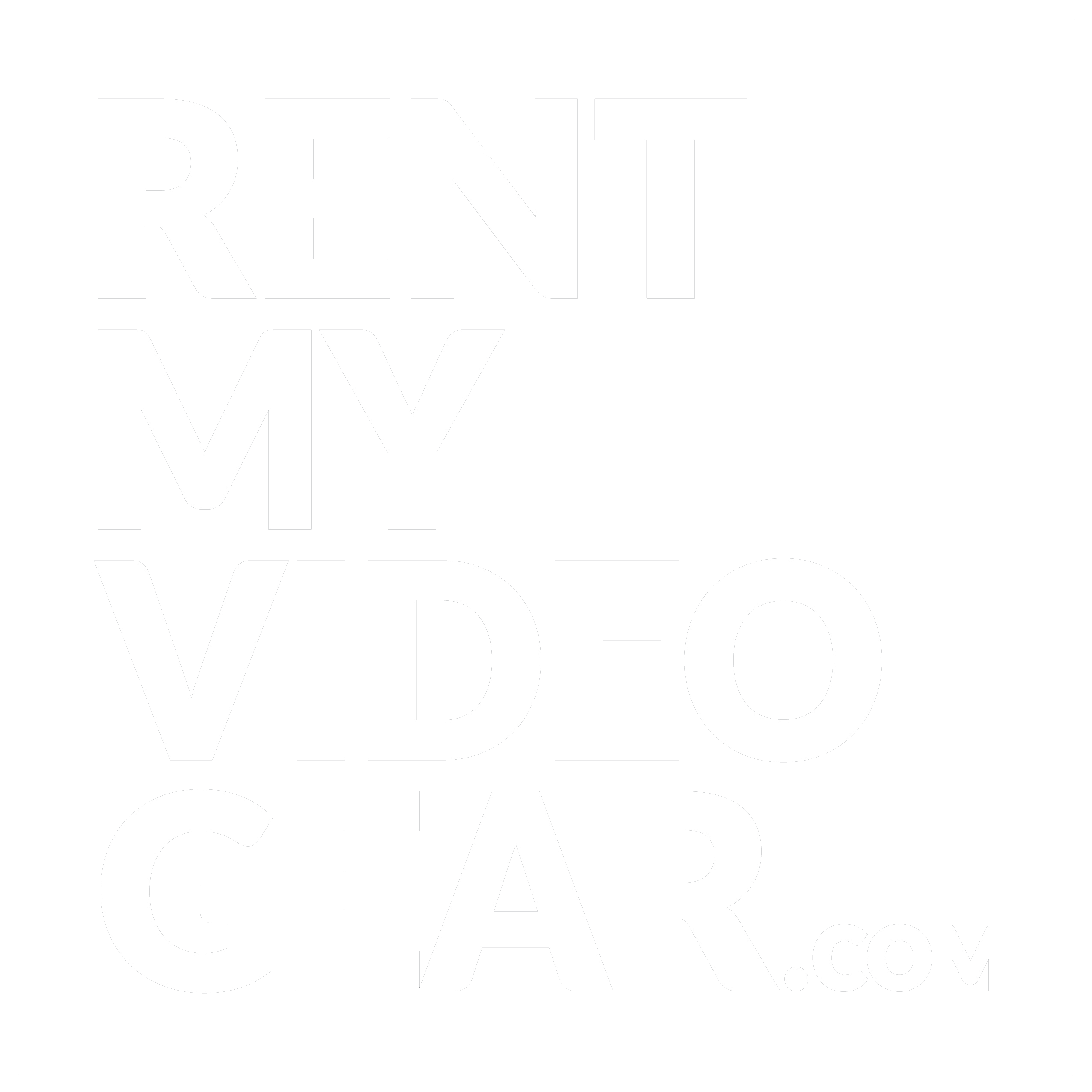 Rent My Video Gear